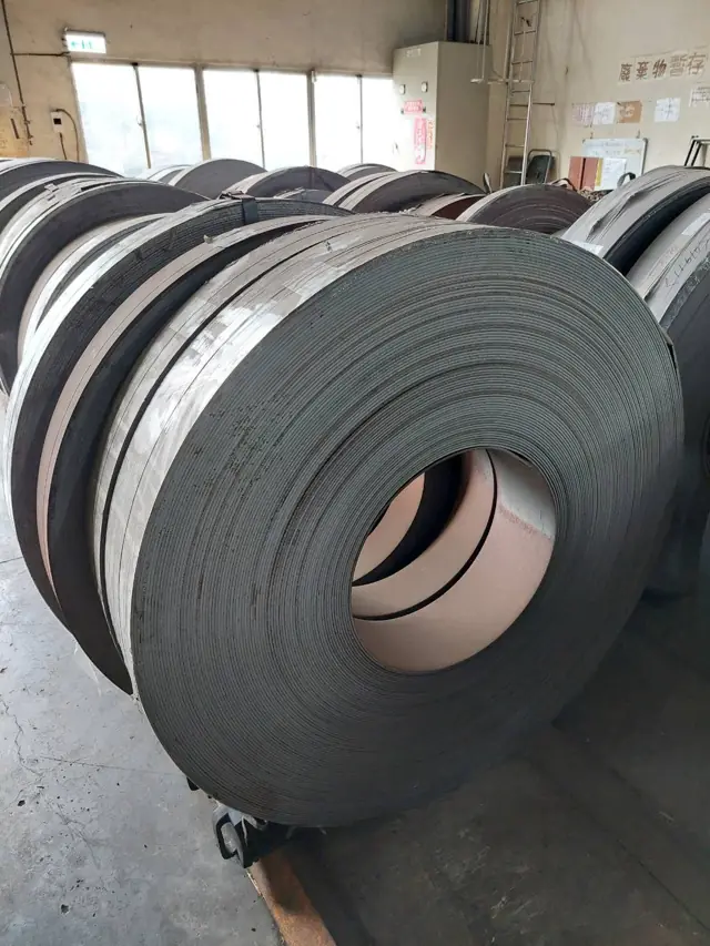 Raw material prepared for garden-tool production